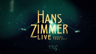 Hans Zimmer  Live Europe Tour 2022  Tourtrailer [upl. by Hanikas]