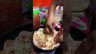 Famous Crown Crust Chicken Pizza  Juicy And Spicy Boneless Chicken  Peshawar Ultimate Food Street [upl. by Nawram]