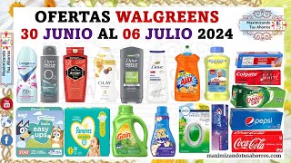 Plan de Ofertas Walgreens 👉🏻63024 al 7624 [upl. by Kirbee]