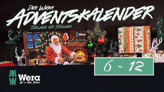 Wera  Adventskalender 2018  Tür 612 [upl. by Peggir705]