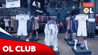 OL STORE  Rendezvous dans les boutiques officielles  Olympique Lyonnais [upl. by Labana]