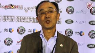 Japan’s Ambassador to the UAE Yoshihiko Kamo talks Jiujitsu [upl. by Hermie]