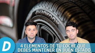 4 elementos de tu coche que DEBES mantener en buen estado  Diariomotor [upl. by Sutsuj367]