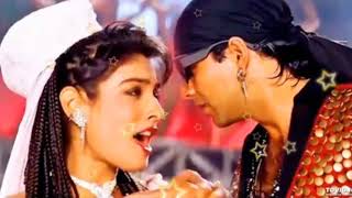 Tu Cheez Badi Hai Mast Mast Raveena Tandon Akshay Kumar  Udit Narayan Kavita K Mohra Song [upl. by Gefell]