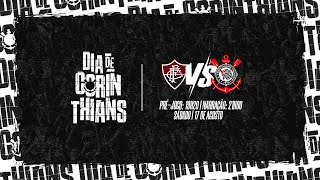 DIA DE CORINTHIANS  Fluminense x Corinthians  Brasileirão 2024 PRÉJOGO  AO VIVO [upl. by Nhar]