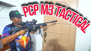 Pcp M3 Tactical  IlonggoMotorider M3Tactical PcpM3Tactical M3TacticalAirgun [upl. by Ilse852]