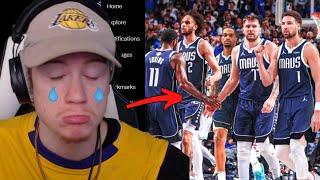 Reacting to Klay Thompson signing with Dallas Mavericks [upl. by Leehar374]