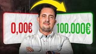 Die exakte Strategie von 10000€ auf 100000€ pro Monat im B2B [upl. by Lynna]