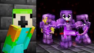 I Got Hunted by Minecrafts Deadliest Players [upl. by Eugenius268]