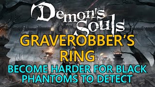 Demons Souls Remake Graverobbers Ring [upl. by Temhem323]