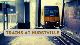 Sydney Trains Mania Trains at Hurstville [upl. by Erdda302]