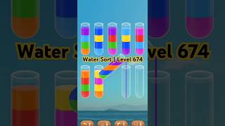 Water Sort  Level 674 [upl. by Netsrak]