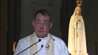 Entrustment to Our Lady Sermon by Fr Peter Gallagher SJ A Day With Mary [upl. by Alle]