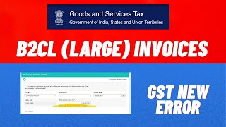 Change in B2C reporting in GSTR 1 from Sept 2024 gstupdates error [upl. by Dajma452]