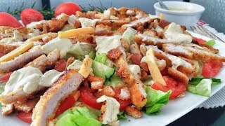 Salade César au poulet [upl. by Catha]