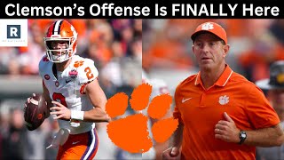 Clemson vs NC State Reaction  The Clemson Offense Is FINALLY Here [upl. by Kennan]