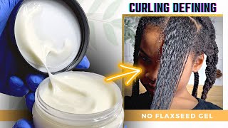 DIY Shea Butter Curling Custard [upl. by Josi]