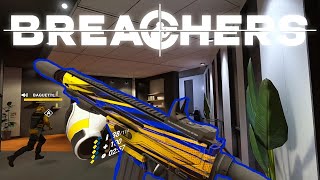 Breachers VR Is INCREDIBLE [upl. by Olzsal]