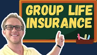 Group Life Insurance  Life Insurance Exam Prep [upl. by Leeanne320]