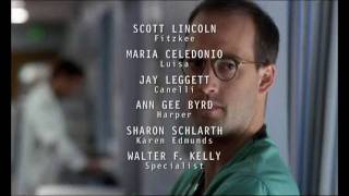 ER Emergency Room  season 1 pilot episode first closing [upl. by Shandra]