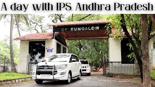 A day with IPS Officer  Andhra Pradesh  Rishanth Reddy IPS  Episode 1 [upl. by Kaleena]