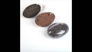 Professional lava pumice stone natural volcanic stone for callus remover [upl. by Semajwerdna152]