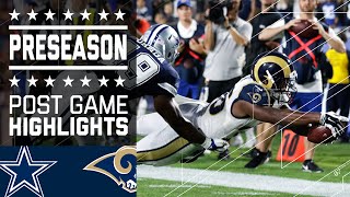 Cowboys vs Rams  Game Highlights  NFL [upl. by Naltiak485]