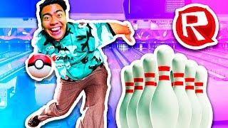 EXTREME BOWLING  Roblox [upl. by Teerpnam611]