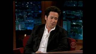 HD Rob Morrow on Late Late Show [upl. by Yenot]