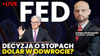 Stopy procentowe w USA  FED hamuje na dobre Co z kursem dolara [upl. by Nollahp]