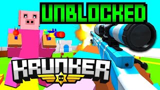 How To Play Krunkerio in School UNBLOCKED In 1 Minute [upl. by Rex992]