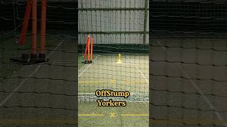 🤯🔥Off Stump Yorkers In Sidearm With Accuracy sidearm cricket yorkers accuracy [upl. by Puglia894]