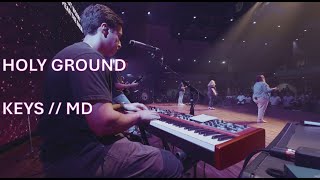 HOLY GROUND  MD  KEYS  NORD STAGE 4 [upl. by Annert]