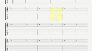 Alter Bridge Broken Wings Guitar Tab [upl. by Marlane]