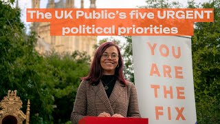 The UK Publics 5 Urgent Priorities  Assemble [upl. by Melina]