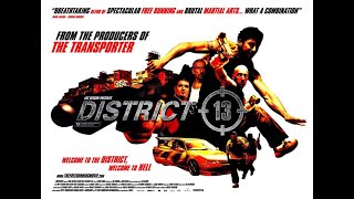 district 13   official trailer 2004 [upl. by Htepsle]