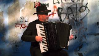 Carlos Gardel Argentine Tango Argentino A media luz  Accordeon Accordion Akkordeonmusik Acordeon [upl. by Octavla]