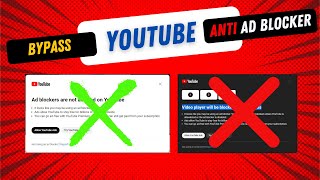 How to Fix and Bypass YouTube Anti Ad Blocker 2024 Update [upl. by Balkin]