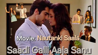 Saddi Gali AajaSaddi gali aaja WhatsappstatusInstagram StatusFull Screen video One Life Gaming [upl. by Einiar]