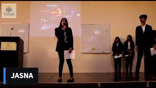 Triumph College’s BBA students delivering seminar presentations [upl. by Natal]