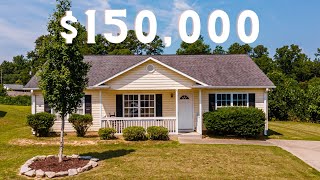 Inside a 150000 Ranch Home for Sale in Spartanburg South Carolina [upl. by Idur667]