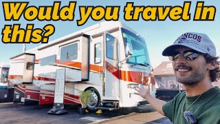 Would you travel in this Class A Diesel motorhome 2025 Newmar Ventana 3809 [upl. by Krahling123]