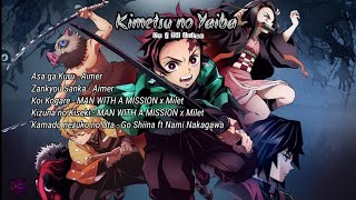 Kimetsu no Yaiba playlist 2 [upl. by Sylado]