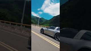 Porsche Targa 4S  FPV drone shot shorts porschetarga [upl. by Nilo]