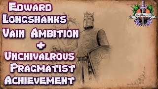 Edward Longshanks 1  Vain Ambition  Achievement Hard  Age of Empires 2 Definitive Edition [upl. by Hafinah220]