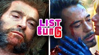 Top 5 Superhero Deaths in Marvel and DC தமிழ் [upl. by Hollah958]