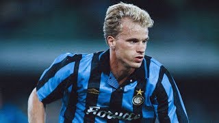 Black amp Blue  Dennis Bergkamp  Inter Milan [upl. by Jennee]