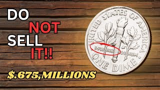 One Dime to Look For Rare ROOSEVELT Dime Coins Worth Big MoneyThat Could Make You a Millionaier [upl. by Ahsoyek]