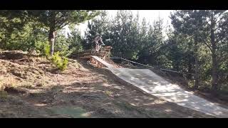 Woodhill bike park How Good drops [upl. by Pussej]