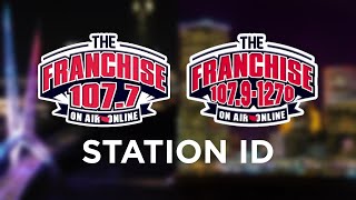 1077 The Franchise1079 The Franchise Tulsa KRXOFMKRXO Station ID  March 6 2017 [upl. by Westleigh]